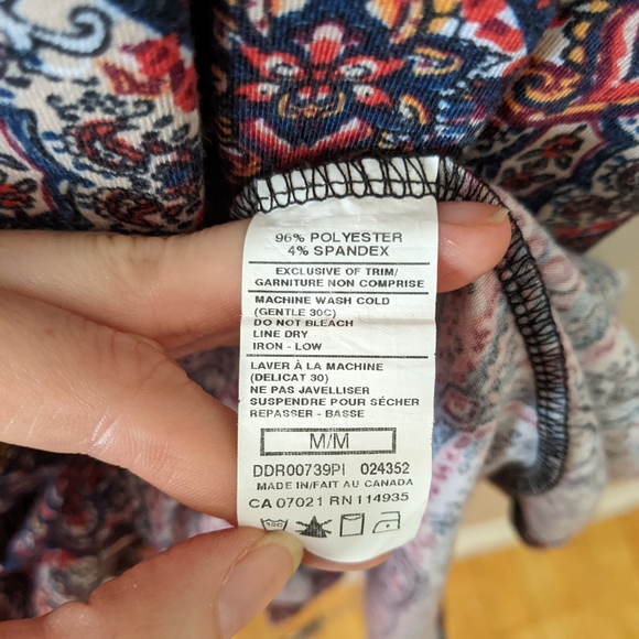 Boho Fitted Midi Dress - Picture 4 of 6